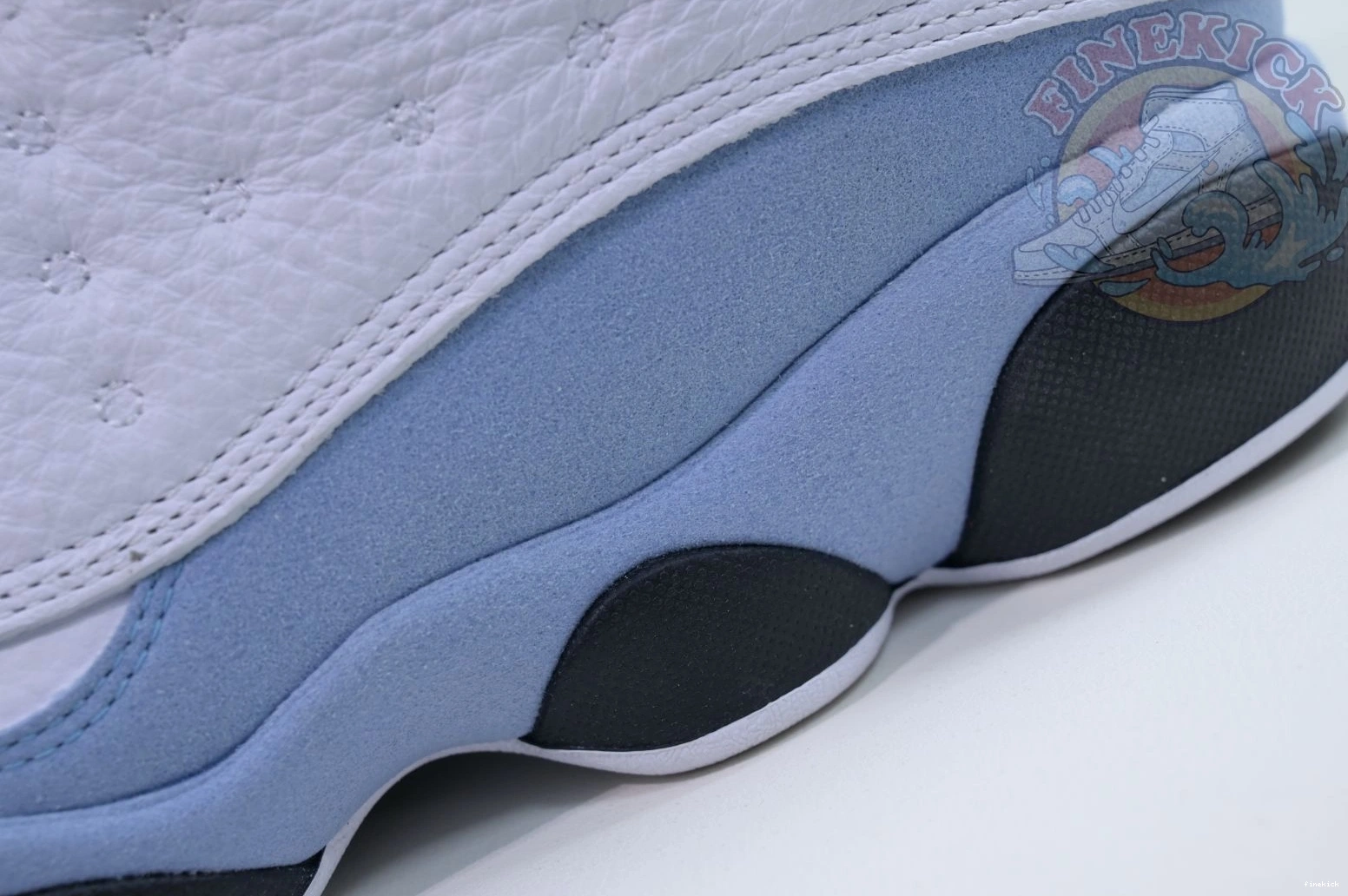 Air Grey” Jordan 13“Blue 0122